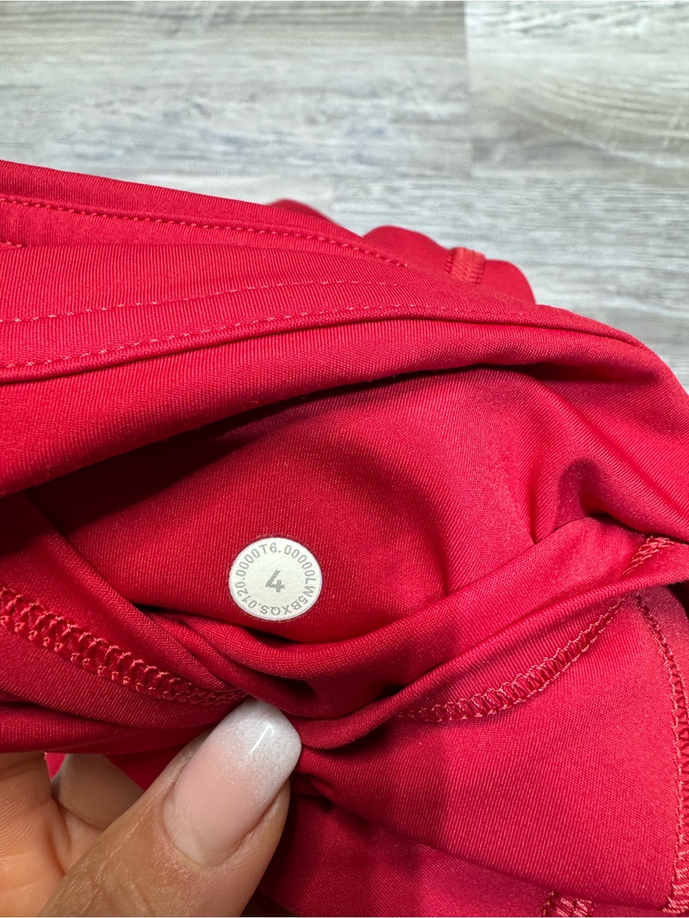 Lululemon Fast & Free 7/8 Tight II
Non Reflective Nulux 25" Dark Red
4 - Picture 8 of 9